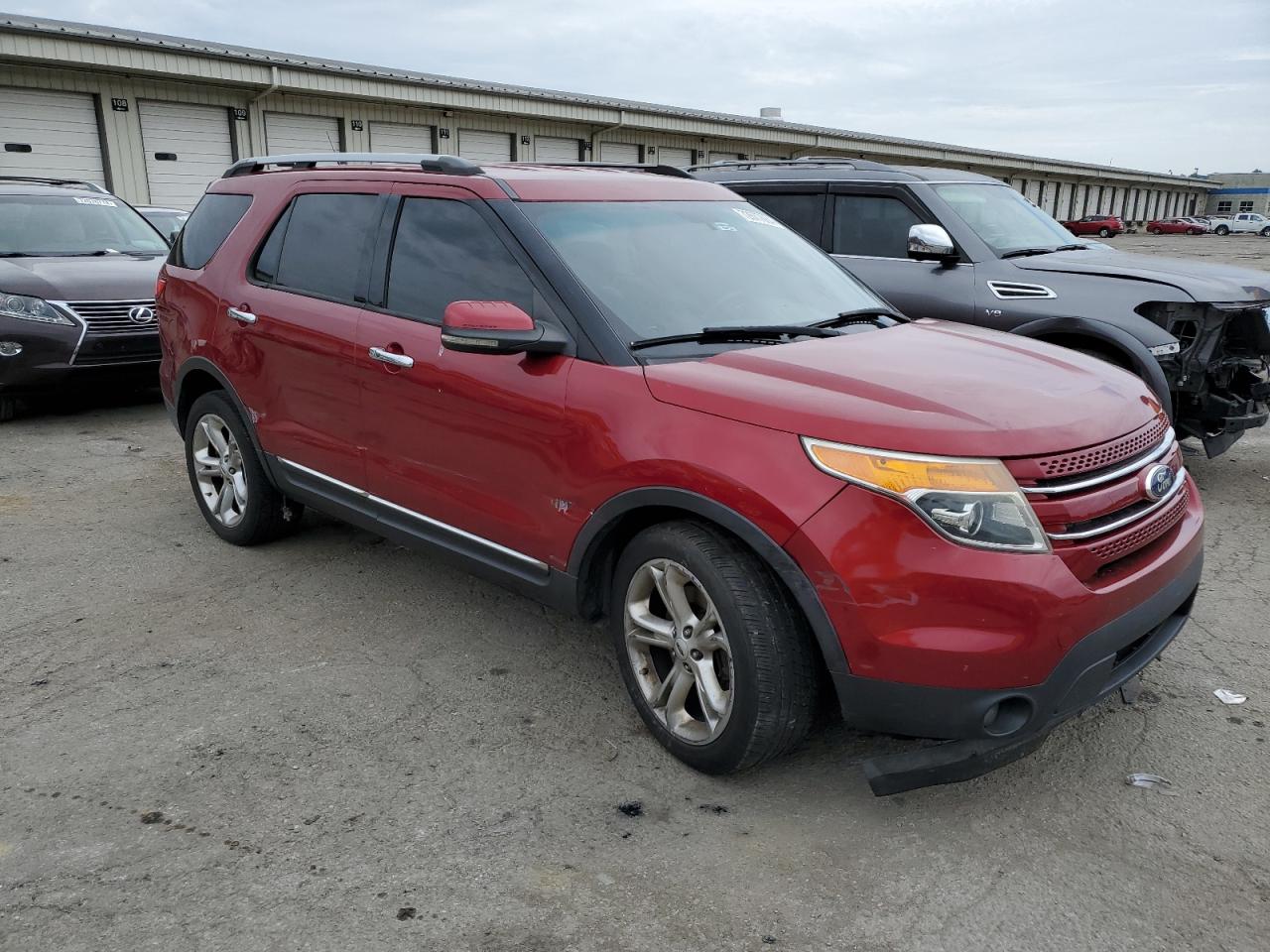 1FM5K7F87FGA10381 2015 Ford Explorer Limited