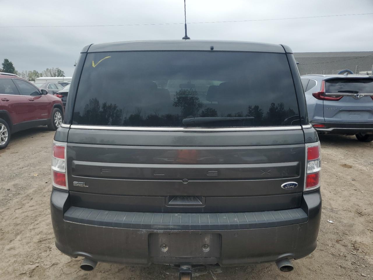 2FMGK5C84GBA10624 2016 Ford Flex Sel