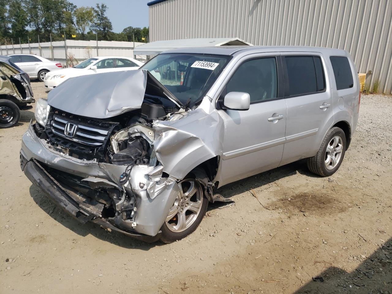 5FNYF4H74FB035127 2015 HONDA PILOT - Image 1