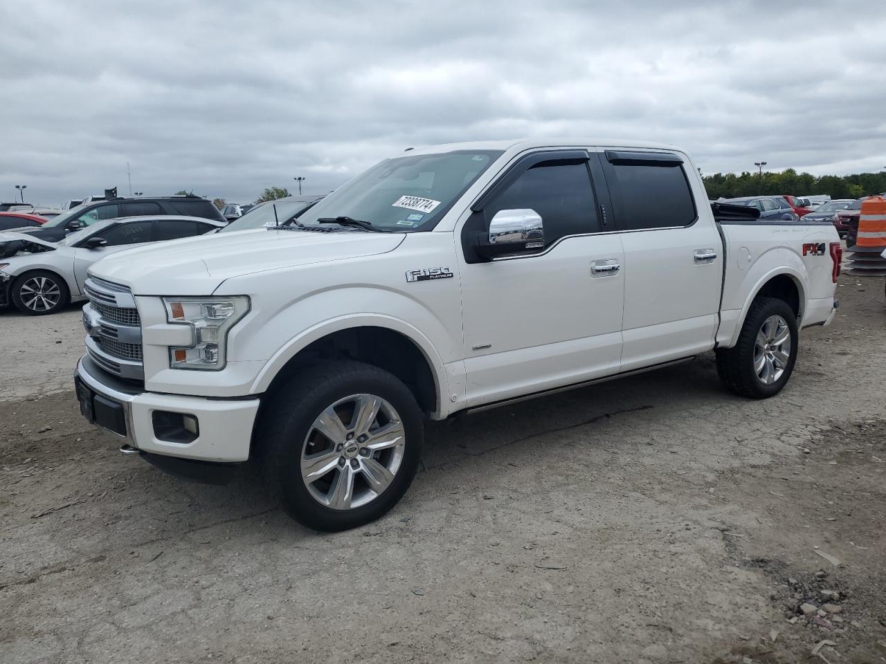 1FTEW1EG0FFC58265 2015 FORD F-150 - Image 1