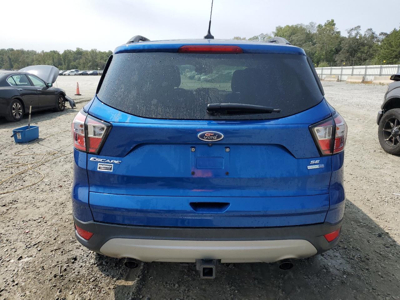 2018 Ford Escape Se VIN: 1FMCU9GD9JUD50490 Lot: 71094644