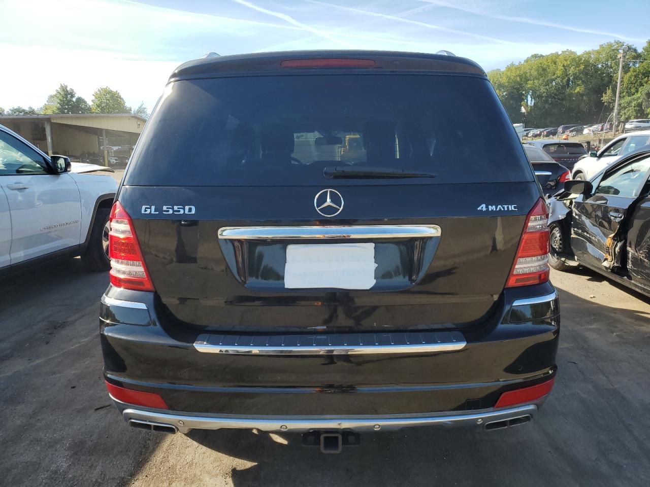 4JGBF8GE2BA755926 2011 Mercedes-Benz Gl 550 4Matic