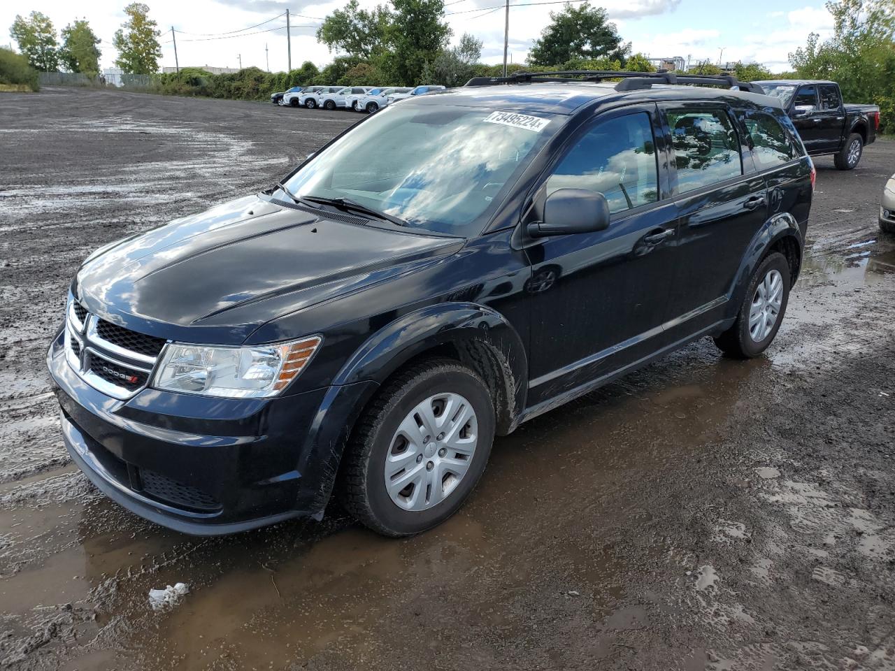 3C4PDCAB5FT603848 2015 Dodge Journey Se