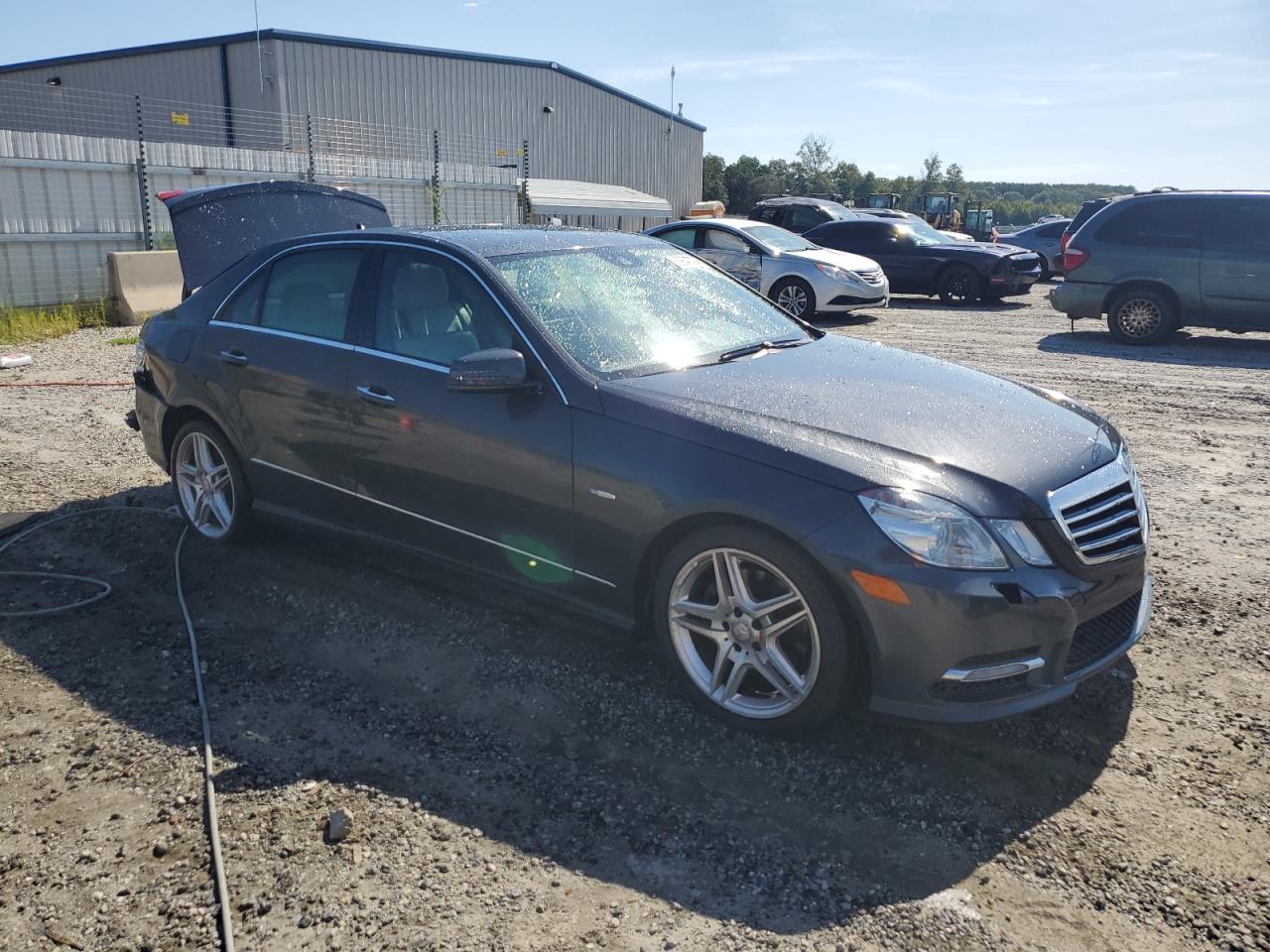 2012 Mercedes-Benz E 350 VIN: WDDHF5KB3CA660115 Lot: 69640784