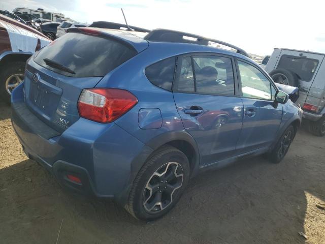  SUBARU XV 2015 Синий