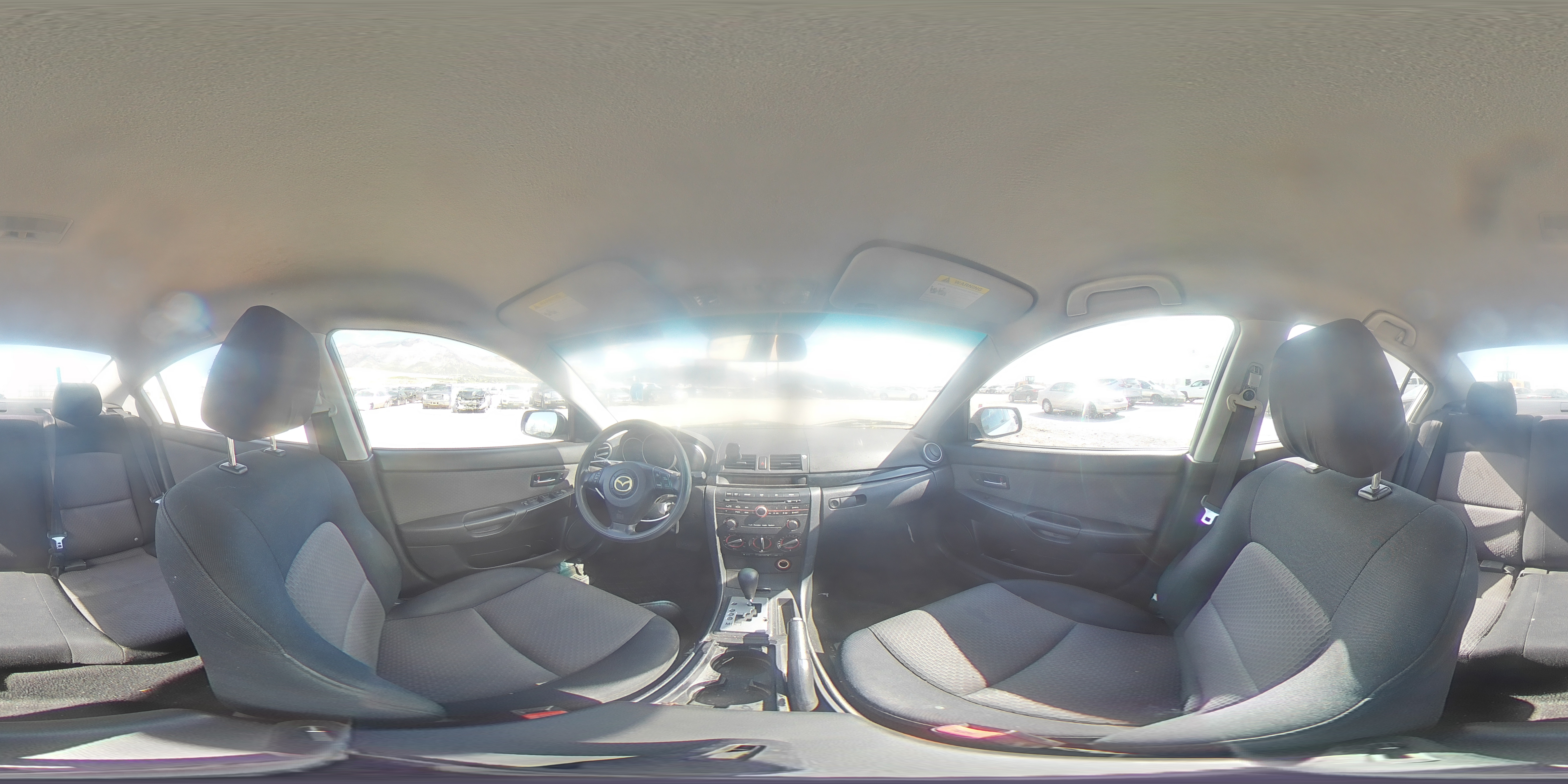 2006 Mazda 3 I VIN: JM1BK32F861463710 Lot: 69837594