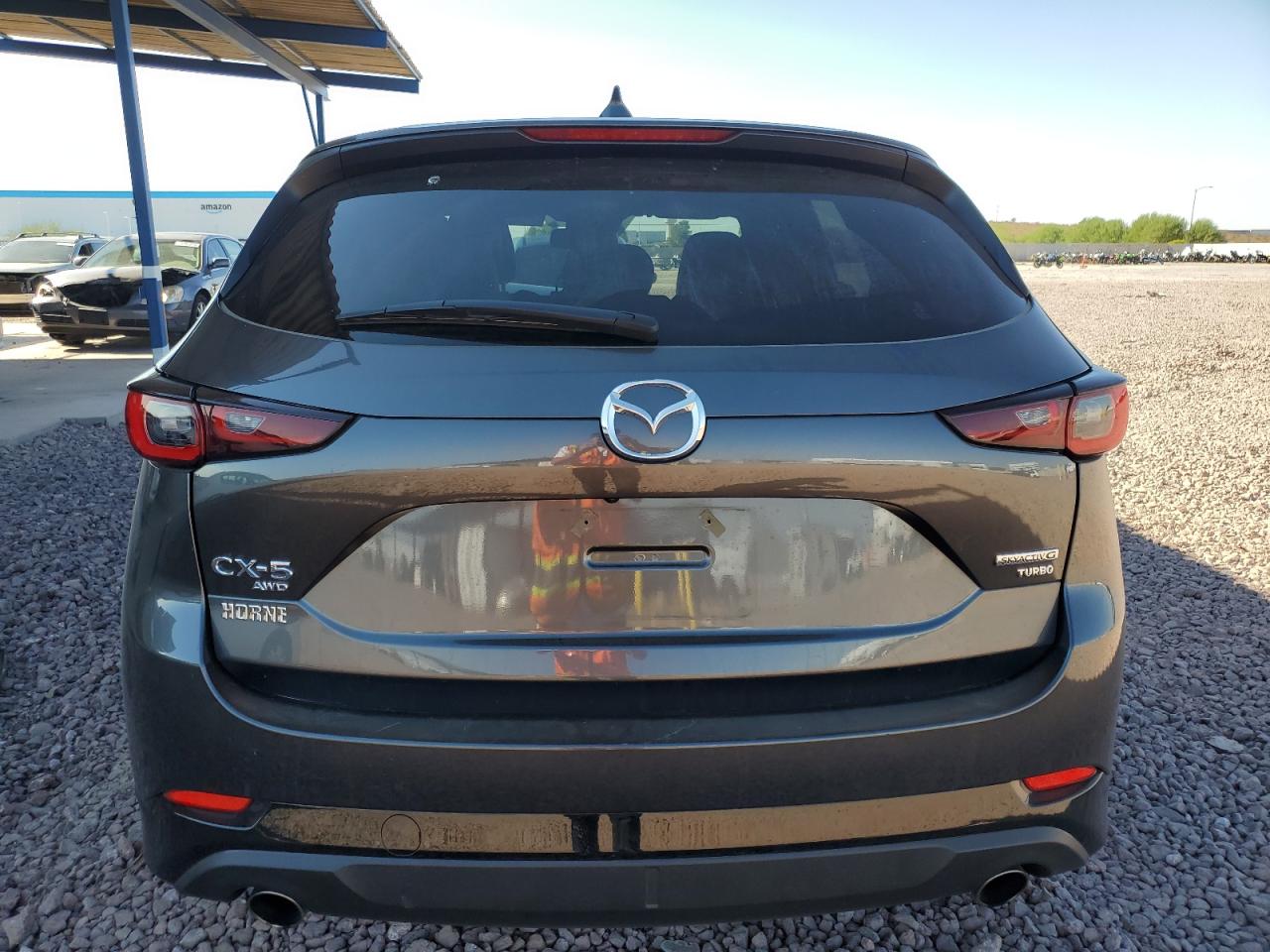 2024 Mazda Cx-5 Premium VIN: JM3KFBDY7R0354024 Lot: 71322034