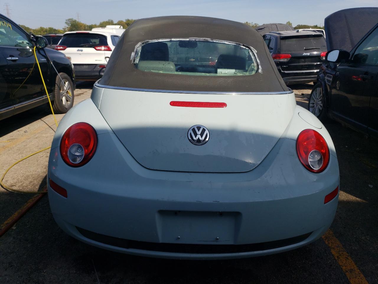 2006 Volkswagen New Beetle Convertible Option Package 1 VIN: 3VWRF31YX6M319209 Lot: 70606514