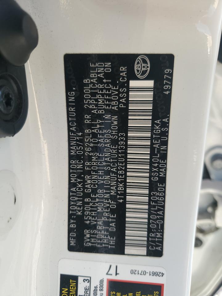 2014 Toyota Avalon - Image 12