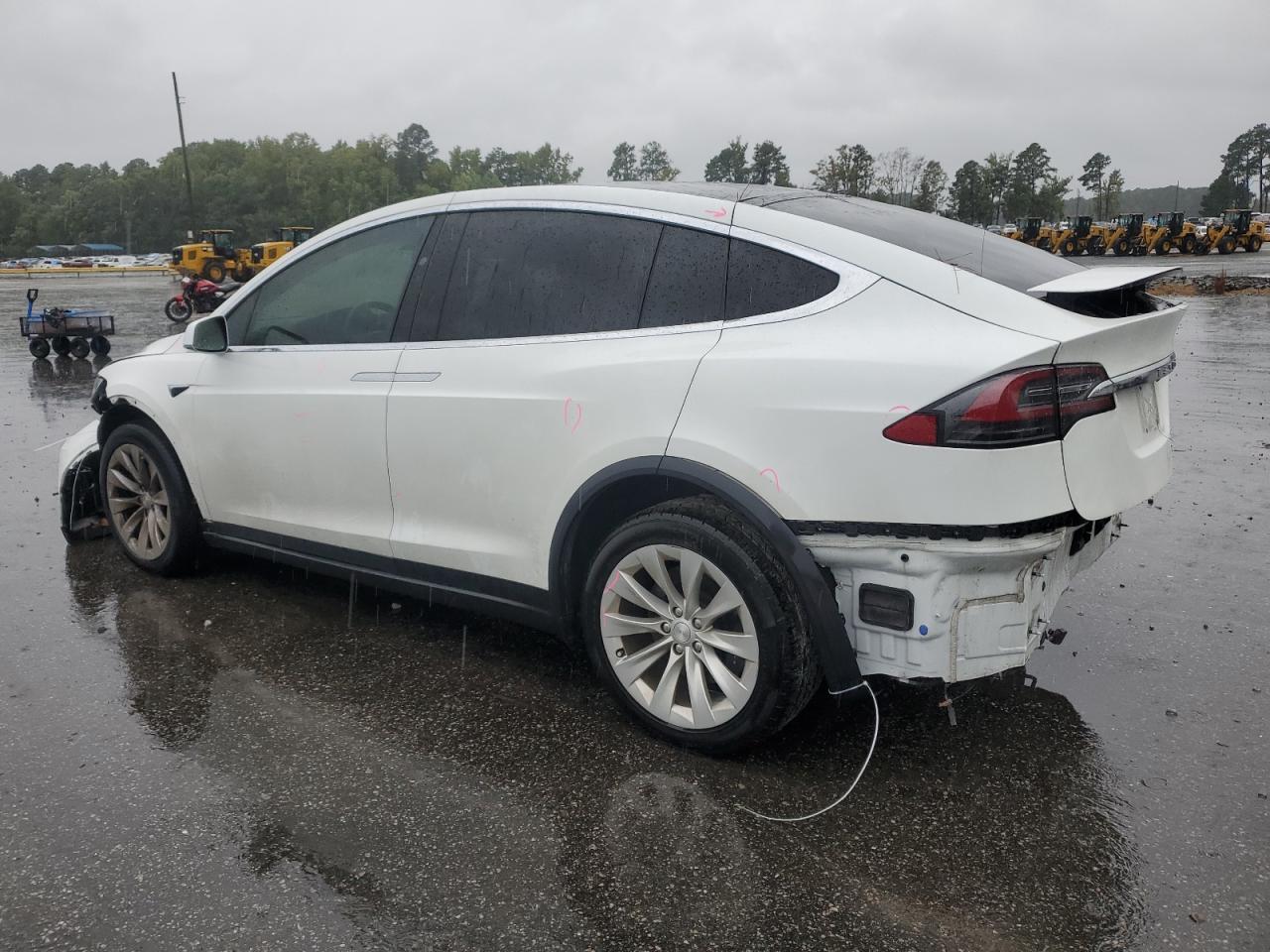 5YJXCBE28KF184913 2019 TESLA MODEL X - Image 2