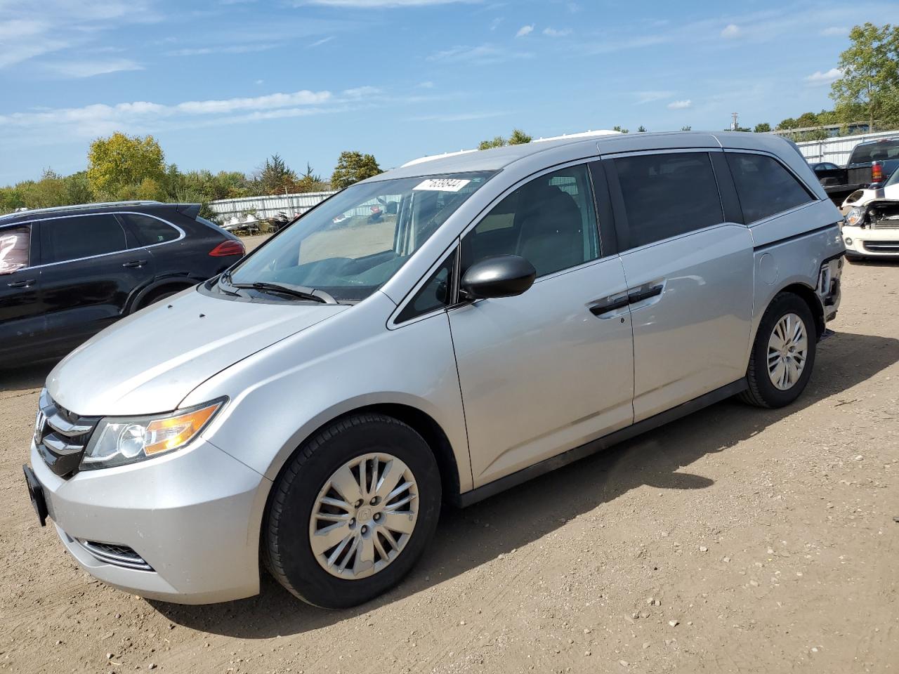 2014 Honda Odyssey Lx VIN: 5FNRL5H29EB056951 Lot: 71639844