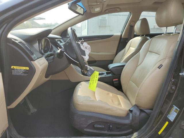  HYUNDAI SONATA 2012 Czarny