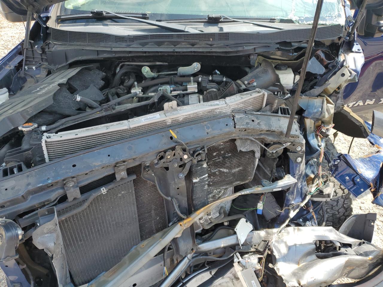 2017 Nissan Titan Xd Sl VIN: 1N6AA1F45HN572257 Lot: 68497705