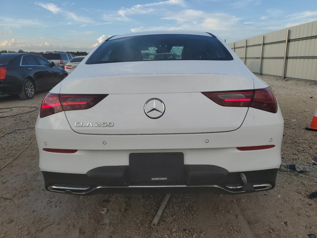 2025 Mercedes-Benz Cla 250 VIN: W1K5J4GB9SN521747 Lot: 73594944