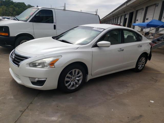  NISSAN ALTIMA 2015 White