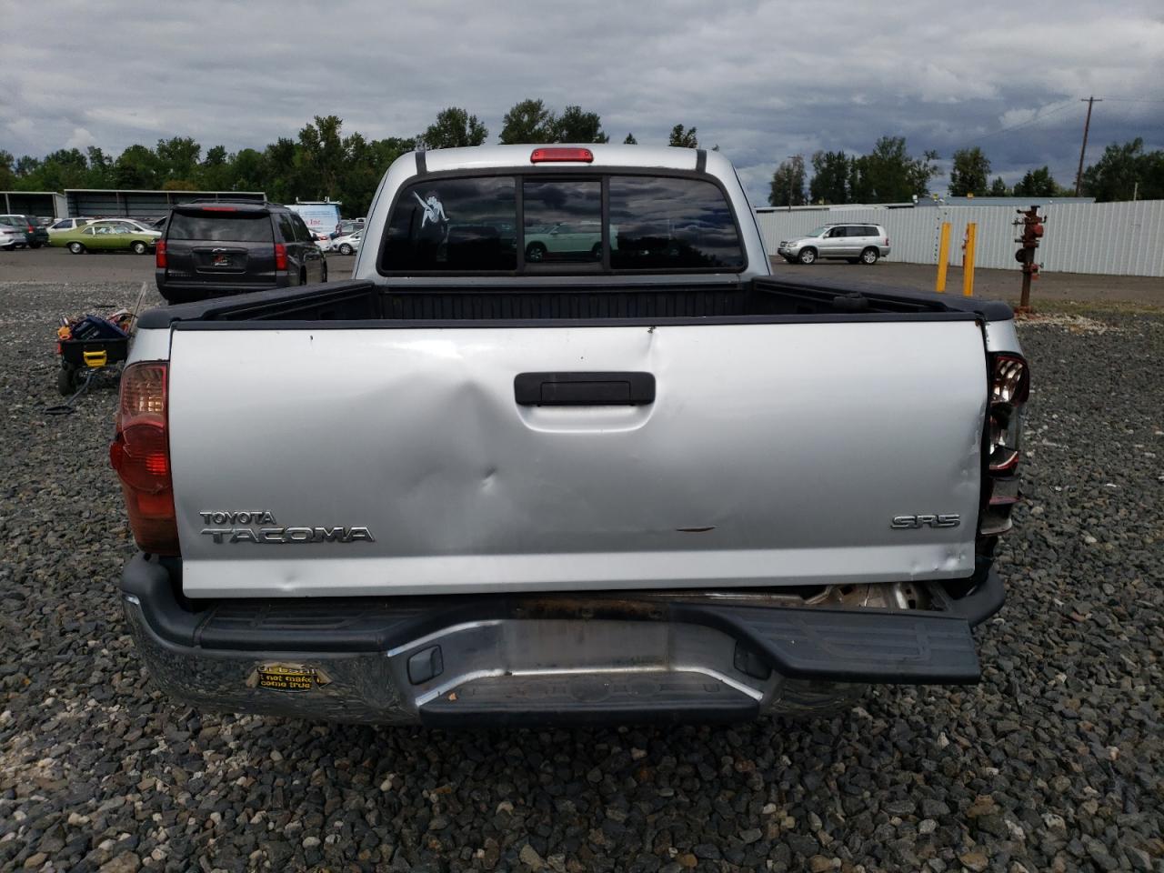 5TETX22N95Z043384 2005 Toyota Tacoma Access Cab