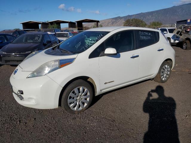  NISSAN LEAF 2013 Biały