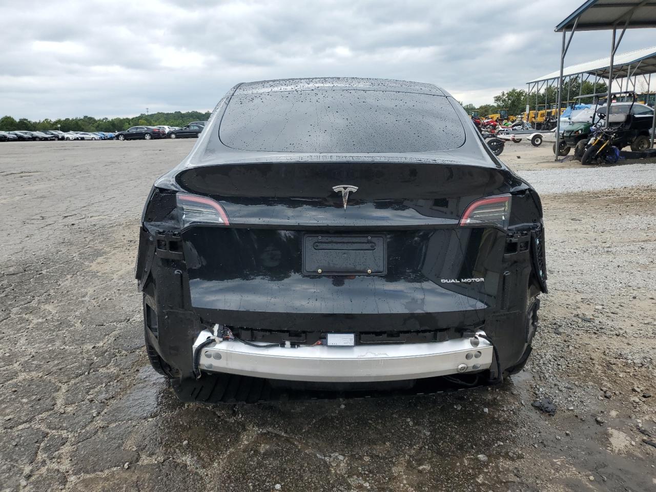 2021 Tesla Model Y VIN: 5YJYGDEE7MF074047 Lot: 69105314