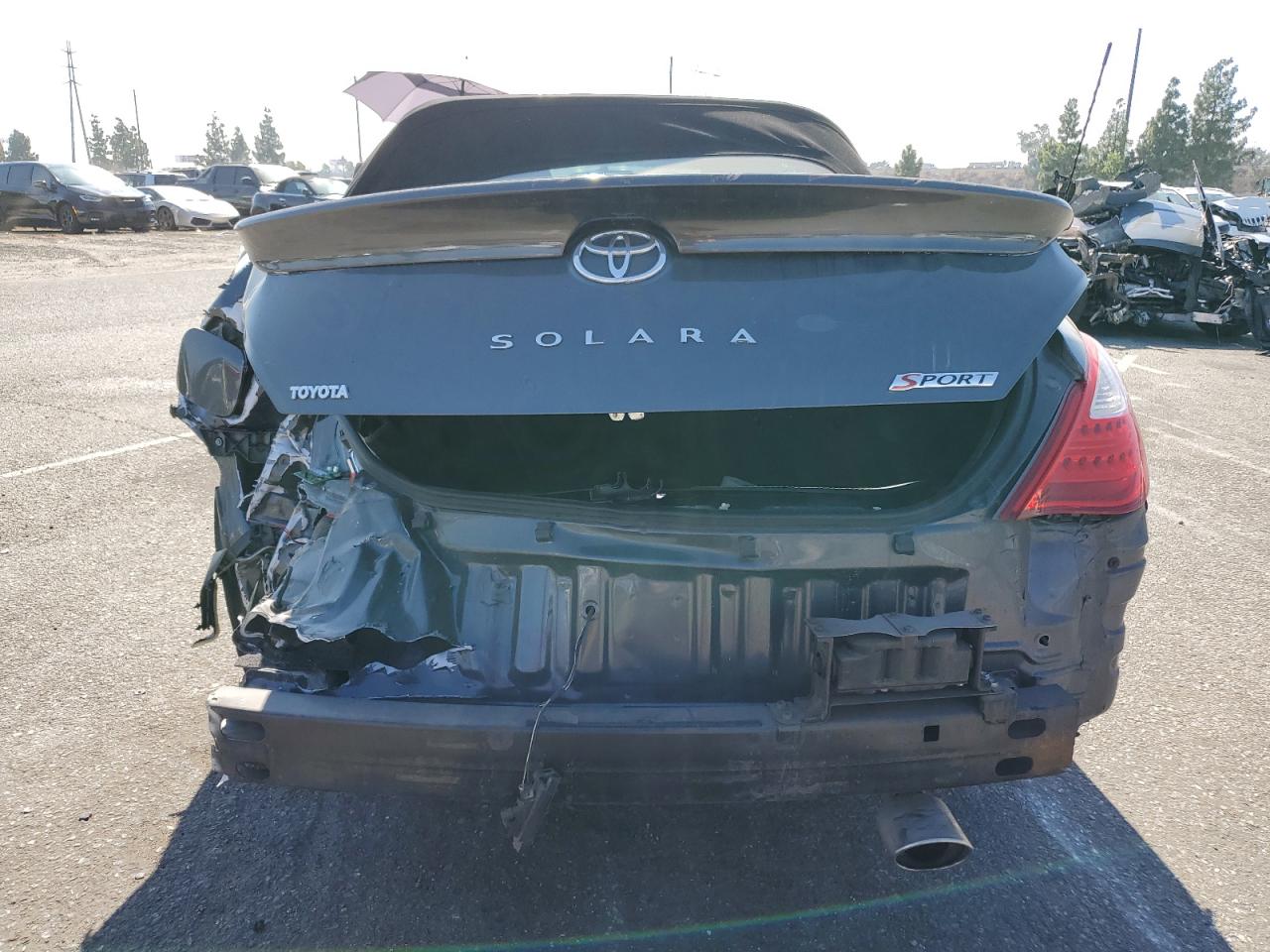 2008 Toyota Camry Solara Se VIN: 4T1FA38PX8U139904 Lot: 72839414