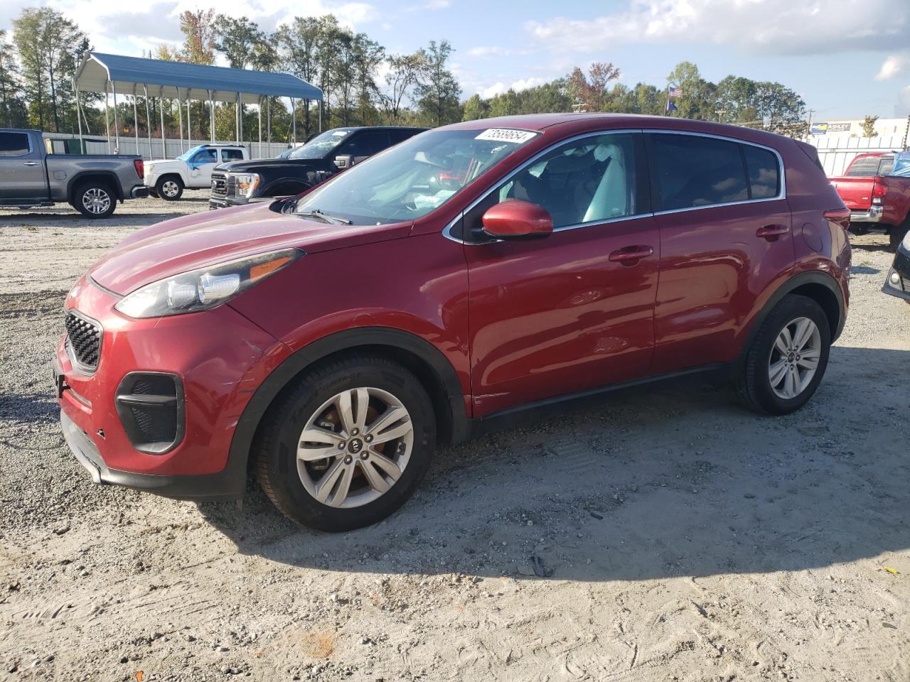 KNDPM3AC7J7483976 2018 KIA SPORTAGE - Image 1