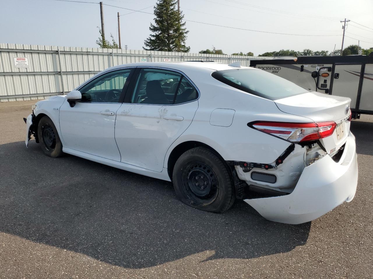 4T1B31HK5KU005388 2019 TOYOTA CAMRY - Image 2