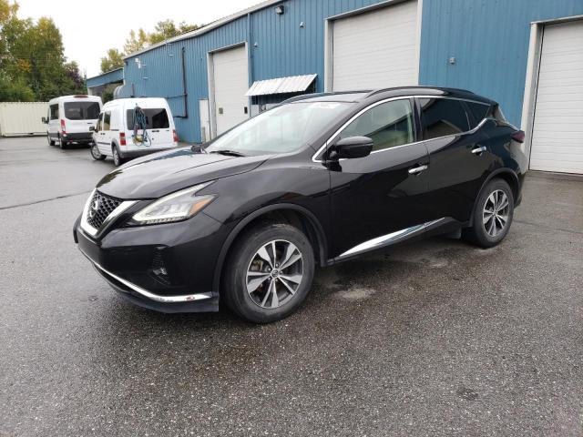  NISSAN MURANO 2021 Черный