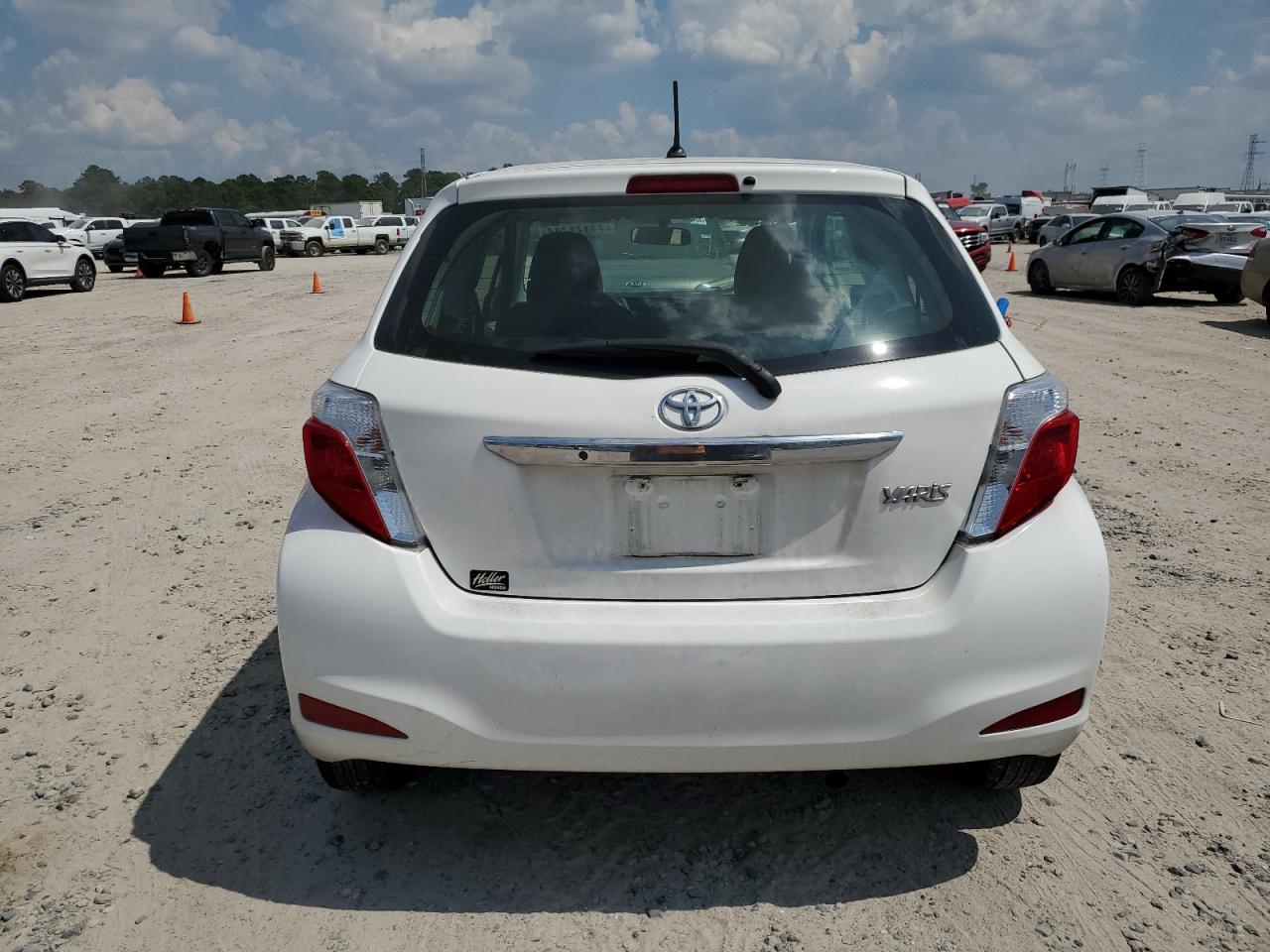 2012 Toyota Yaris VIN: JTDJTUD39CD509458 Lot: 71171744