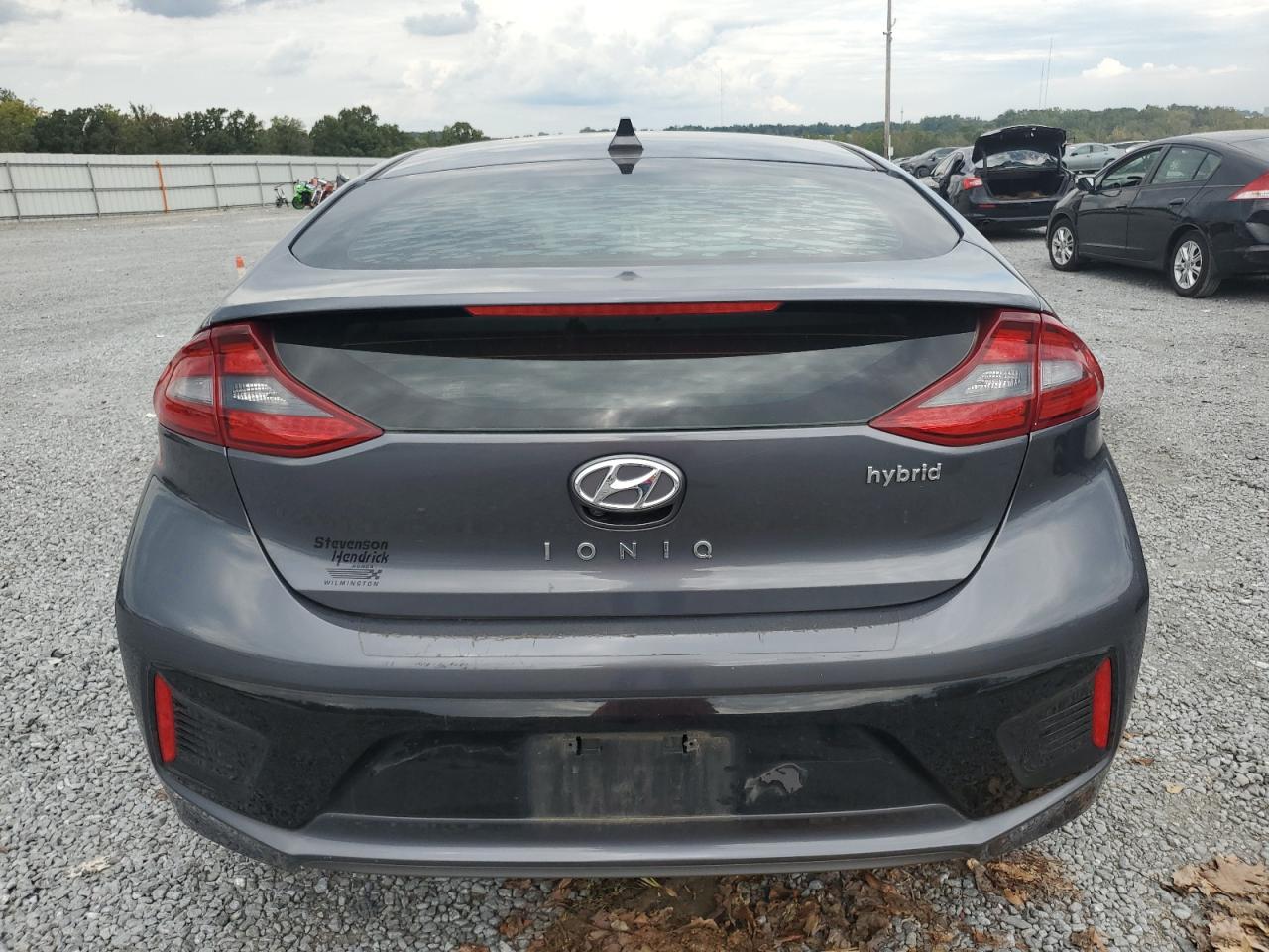 2017 Hyundai Ioniq Limited VIN: KMHC85LC4HU040753 Lot: 73189554