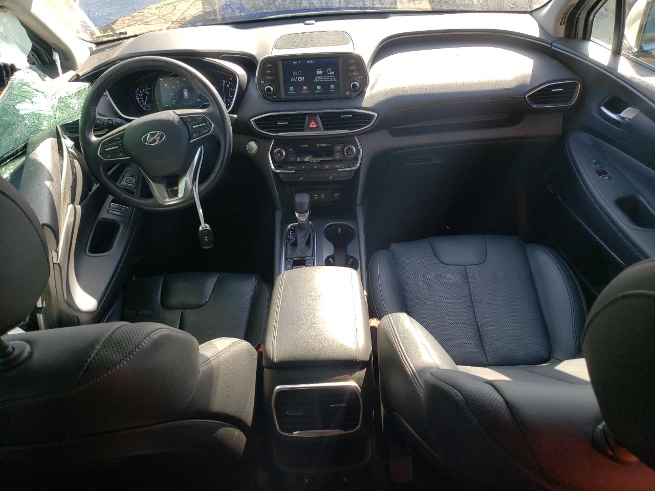 5NMS5CAA8KH067001 2019 Hyundai Santa Fe Limited