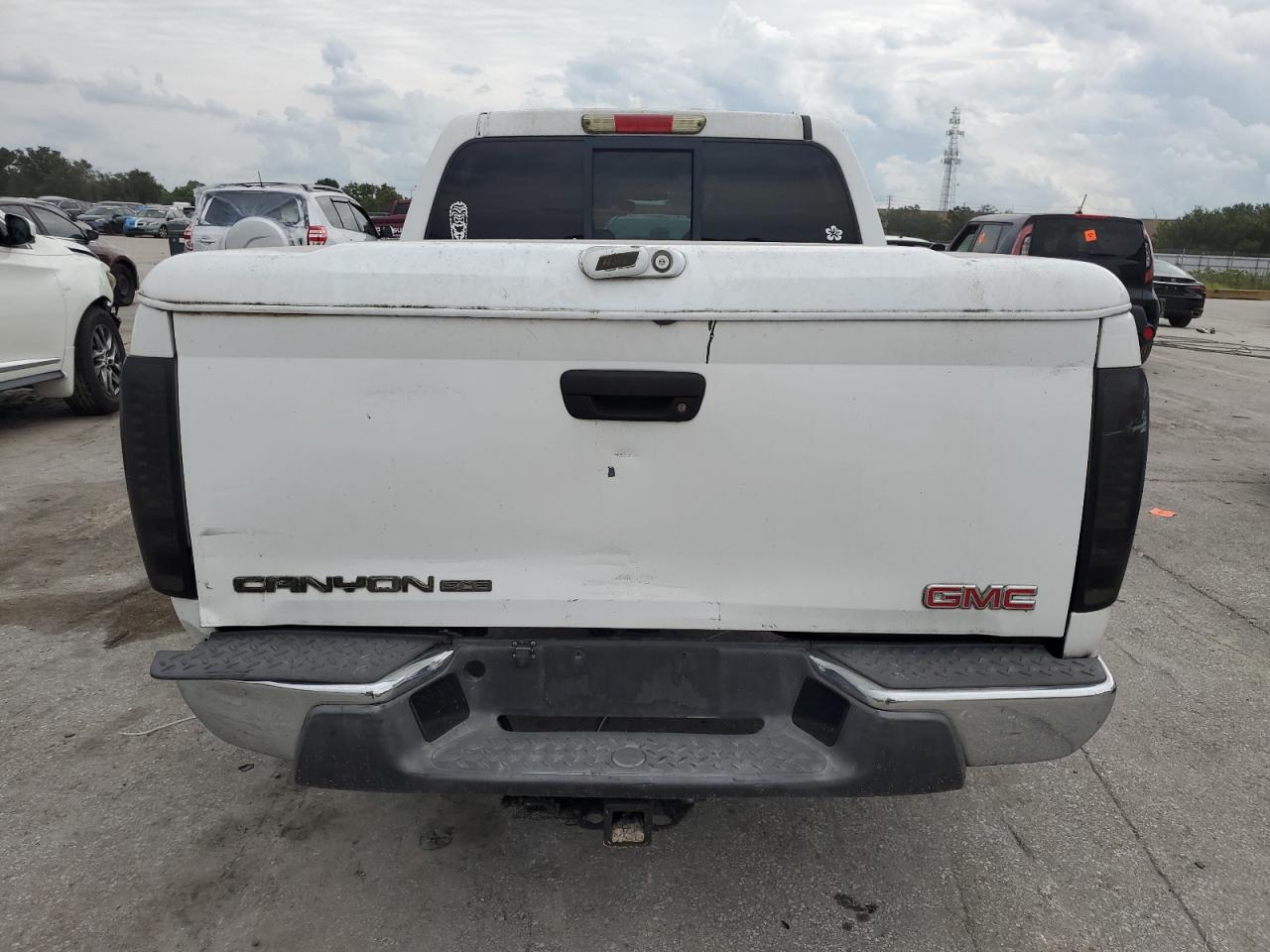 1GTCS136458273528 2005 GMC Canyon