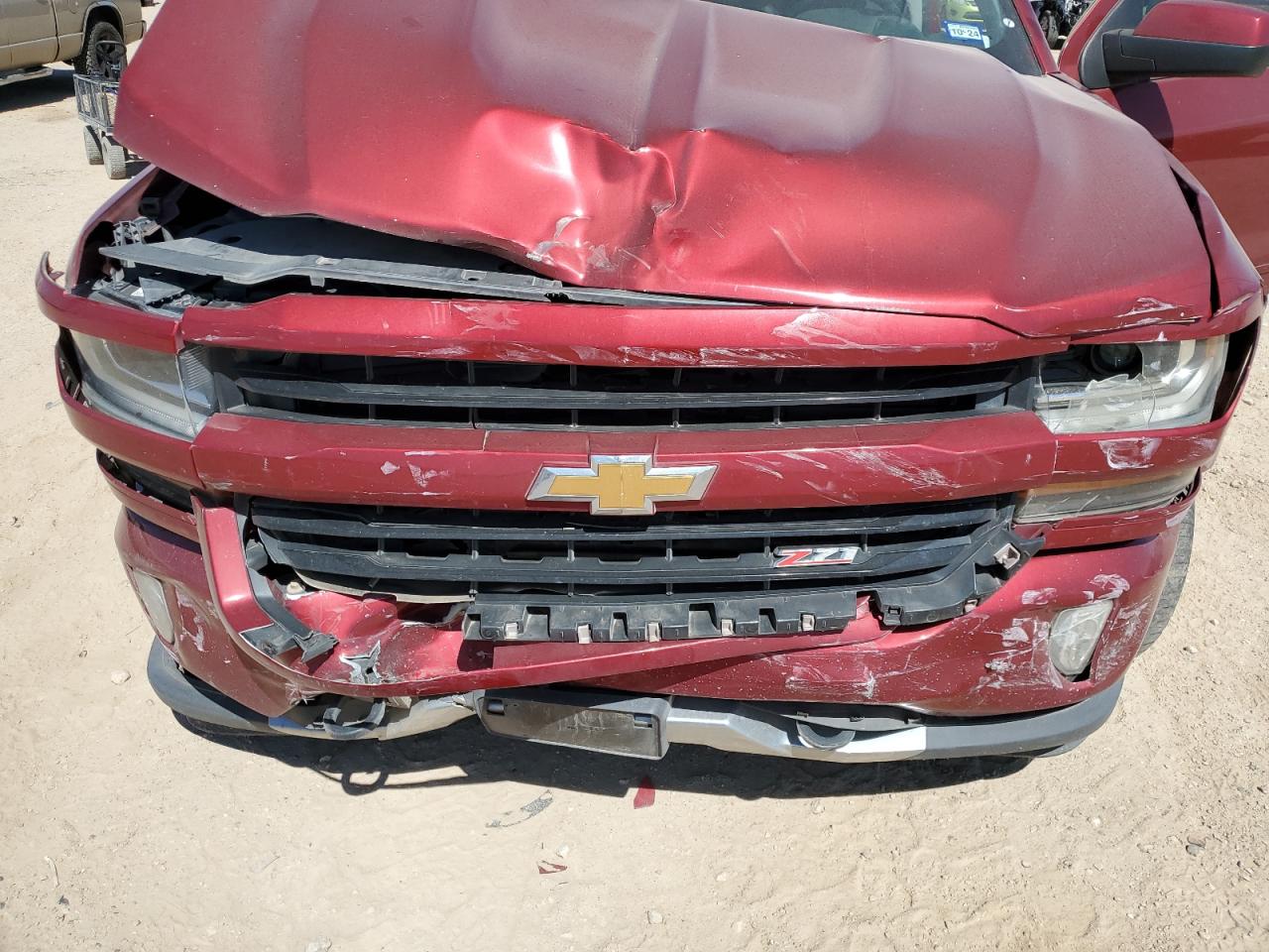 3GCUKREC3JG175312 2018 Chevrolet Silverado K1500 Lt