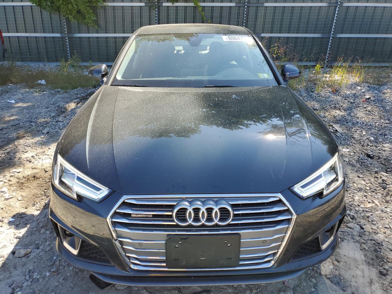 2019 Audi A4 Premium Plus VIN: WAUENAF42KA015522 Lot: 69847744