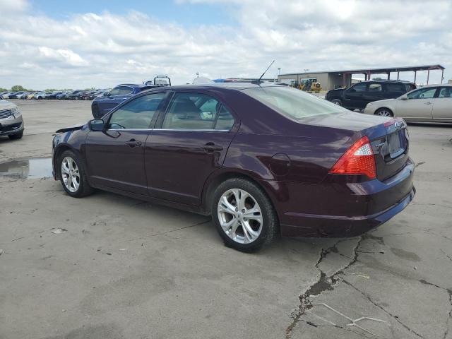  FORD FUSION 2012 Бургунди