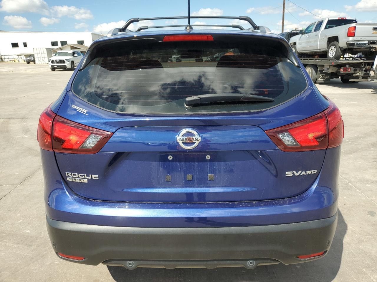 2019 Nissan Rogue Sport S VIN: JN1BJ1CR7KW311661 Lot: 73127884