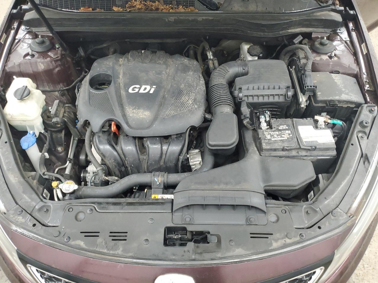 5XXGM4A75FG361382 2015 Kia Optima Lx