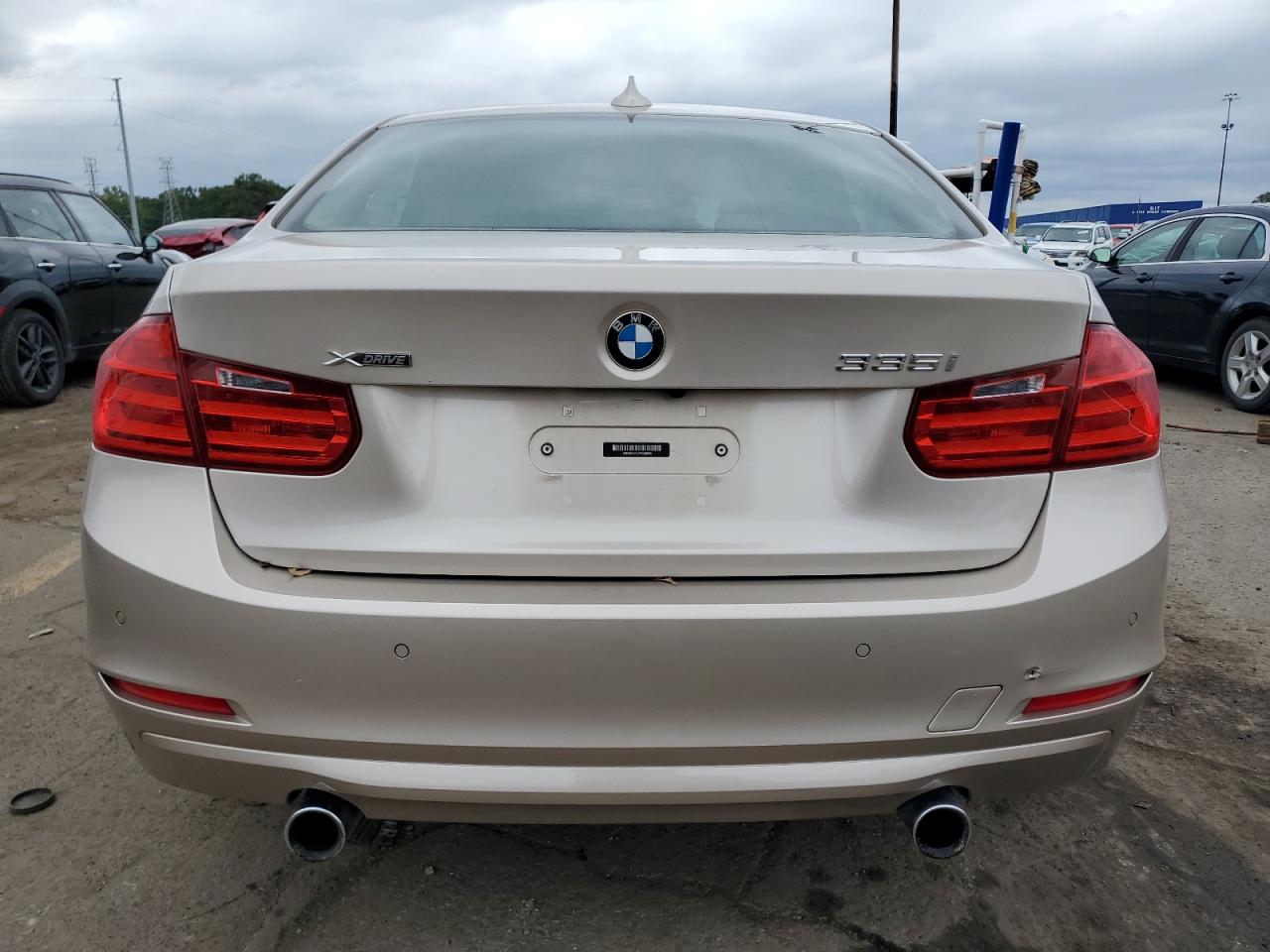 2014 BMW 335 Xi VIN: WBA3B9C54EP458204 Lot: 72029974