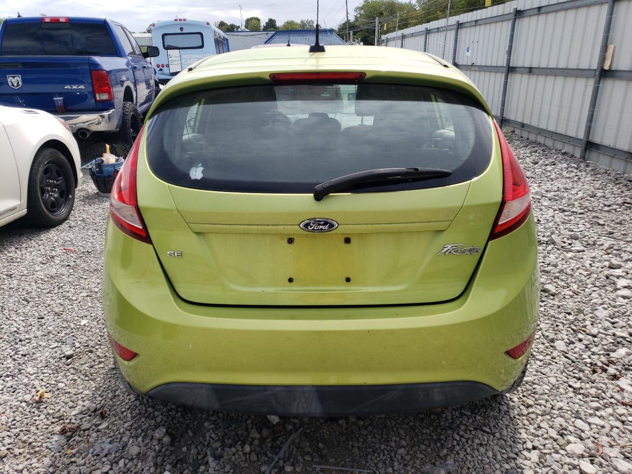 2011 Ford Fiesta Se VIN: 3FADP4EJ5BM129413 Lot: 71042864