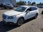 2016 Subaru Outback 2.5I Limited للبيع في Woodburn، OR - Front End