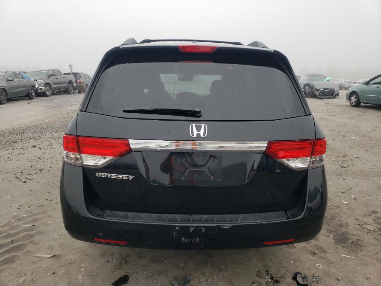 5FNRL5H69FB047946 2015 Honda Odyssey Exl