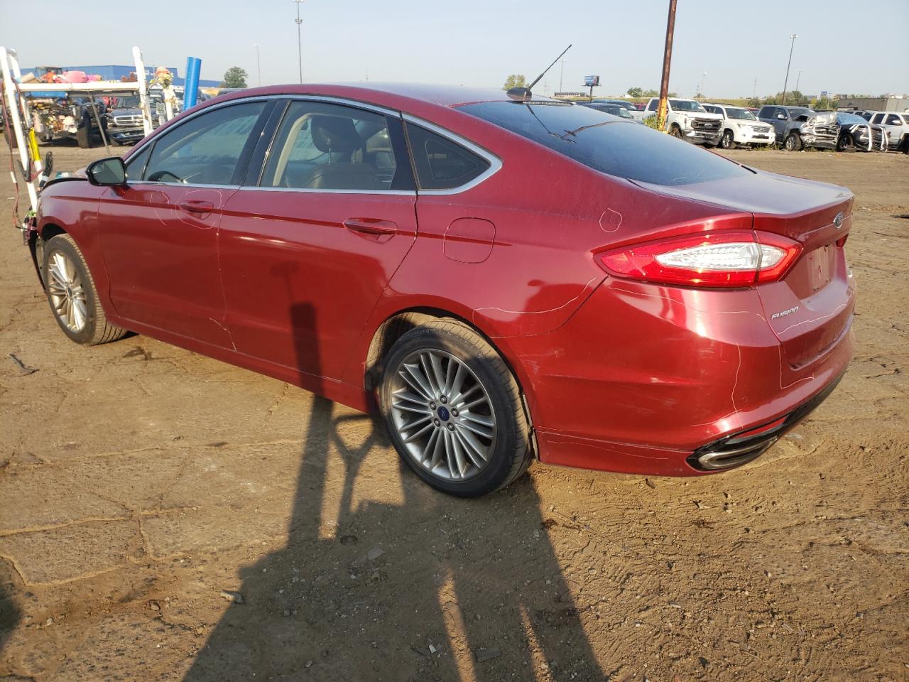 3FA6P0H95GR243117 2016 FORD FUSION - Image 2