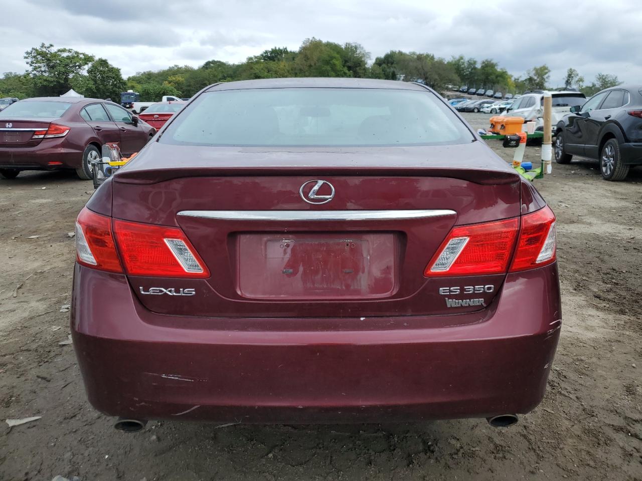 2008 Lexus Es 350 VIN: JTHBJ46G082265212 Lot: 71574774