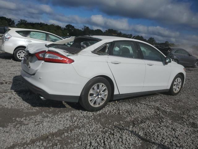  FORD FUSION 2014 White