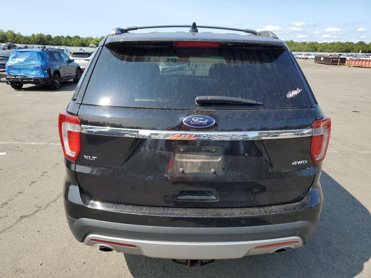 2017 Ford Explorer Xlt VIN: 1FM5K8D83HGA30817 Lot: 71113124