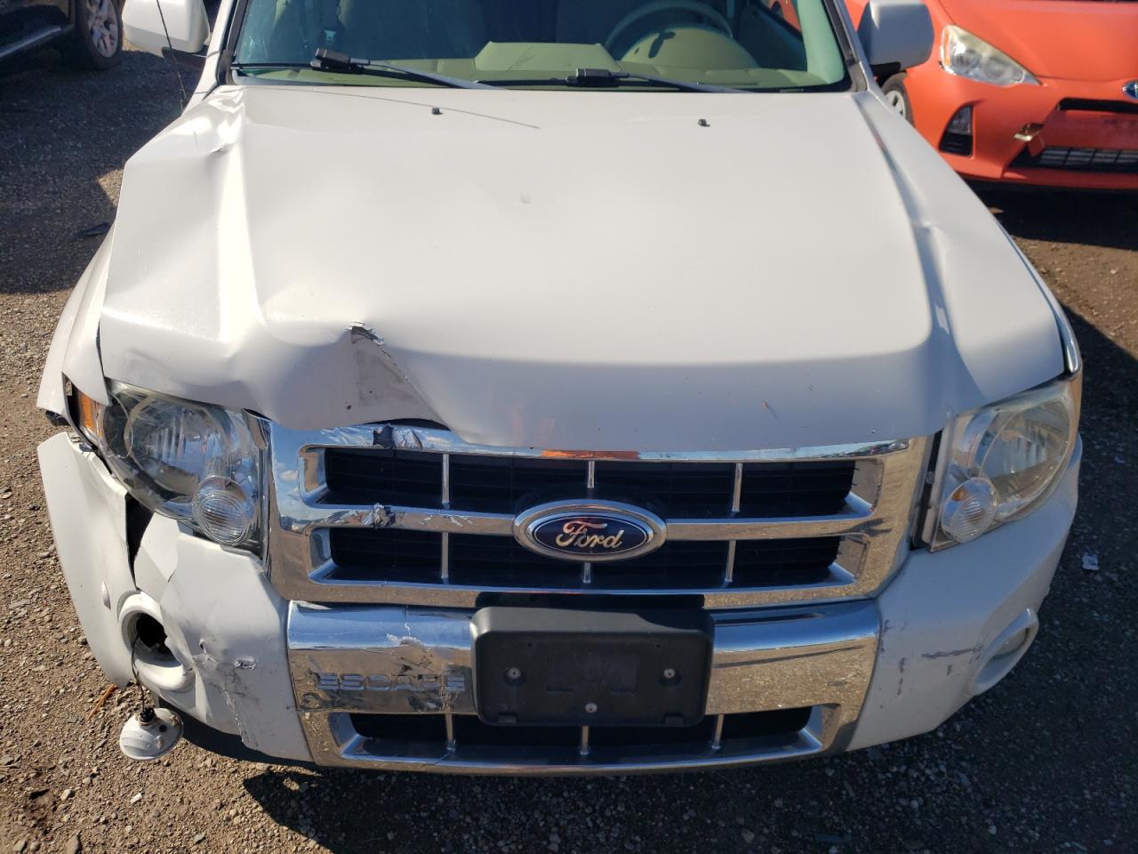 1FMCU0E78CKC61341 2012 Ford Escape Limited