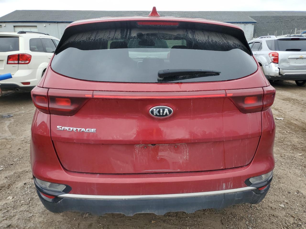 2020 Kia Sportage Lx VIN: KNDPM3AC3L7702290 Lot: 71796504