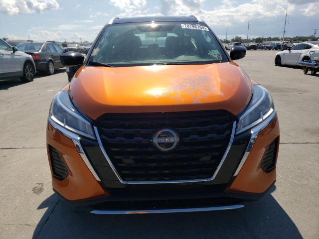  NISSAN KICKS 2023 Orange