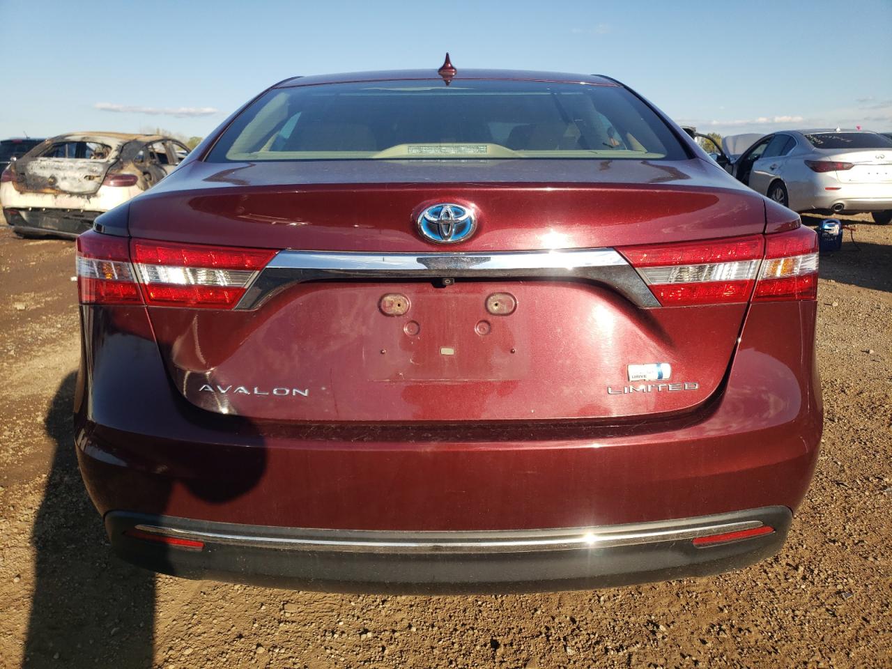 2013 Toyota Avalon Hybrid VIN: 4T1BD1EB9DU002627 Lot: 72718184