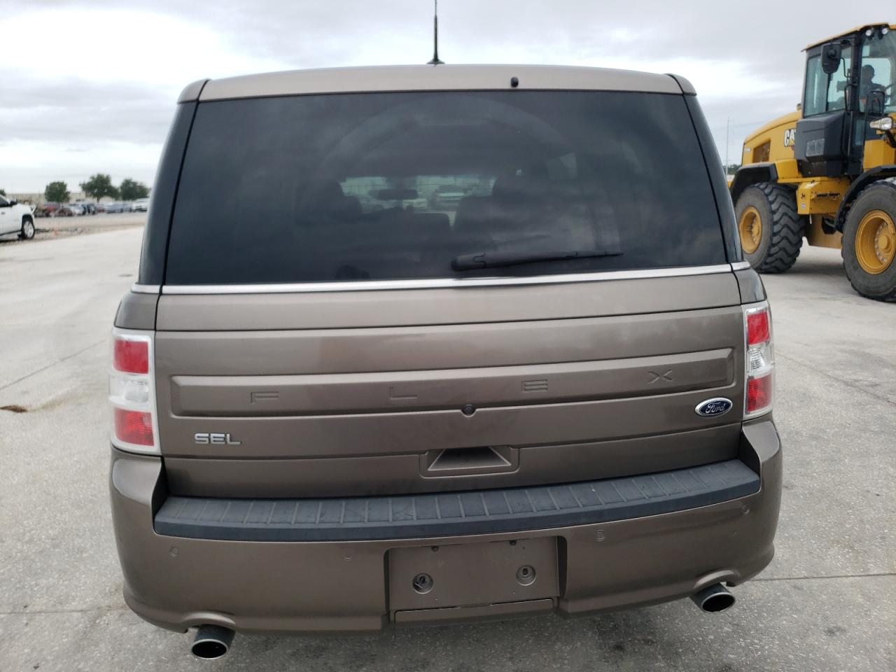 2FMGK5C82KBA25566 2019 Ford Flex Sel