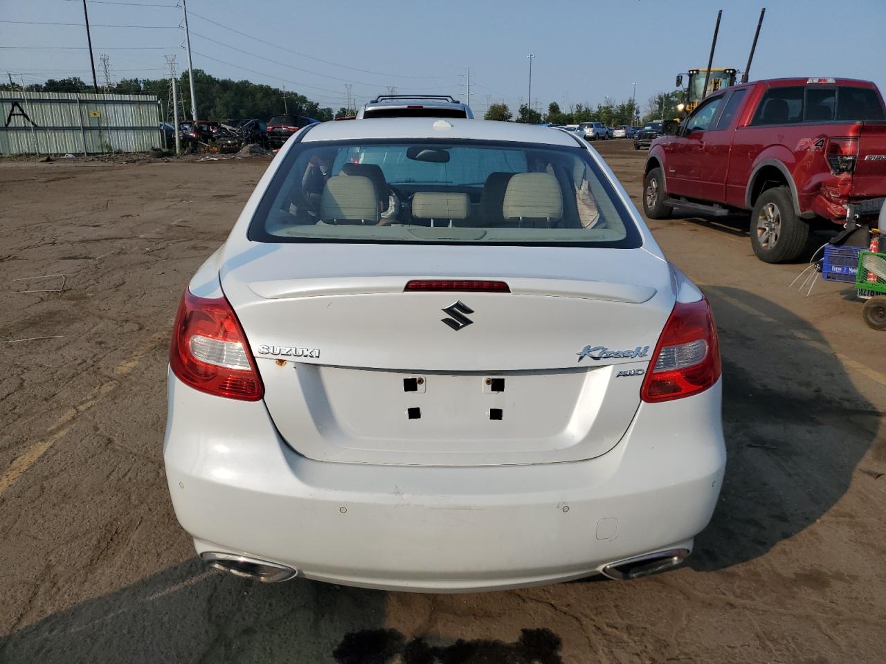 2012 Suzuki Kizashi - Image 6