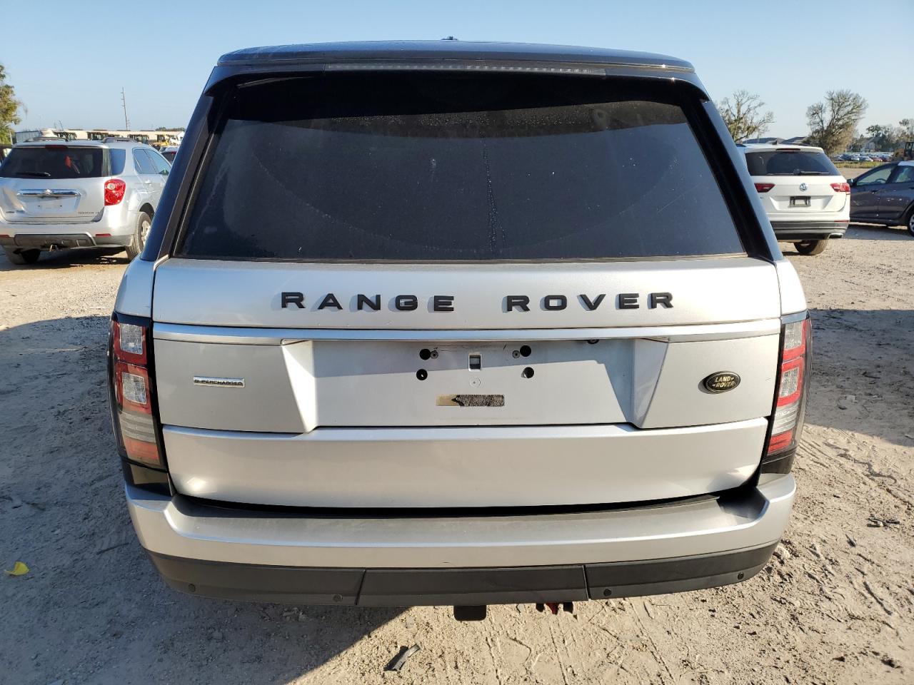 2014 Land Rover Range Rover Supercharged VIN: SALGS2EF3EA125490 Lot: 72140594